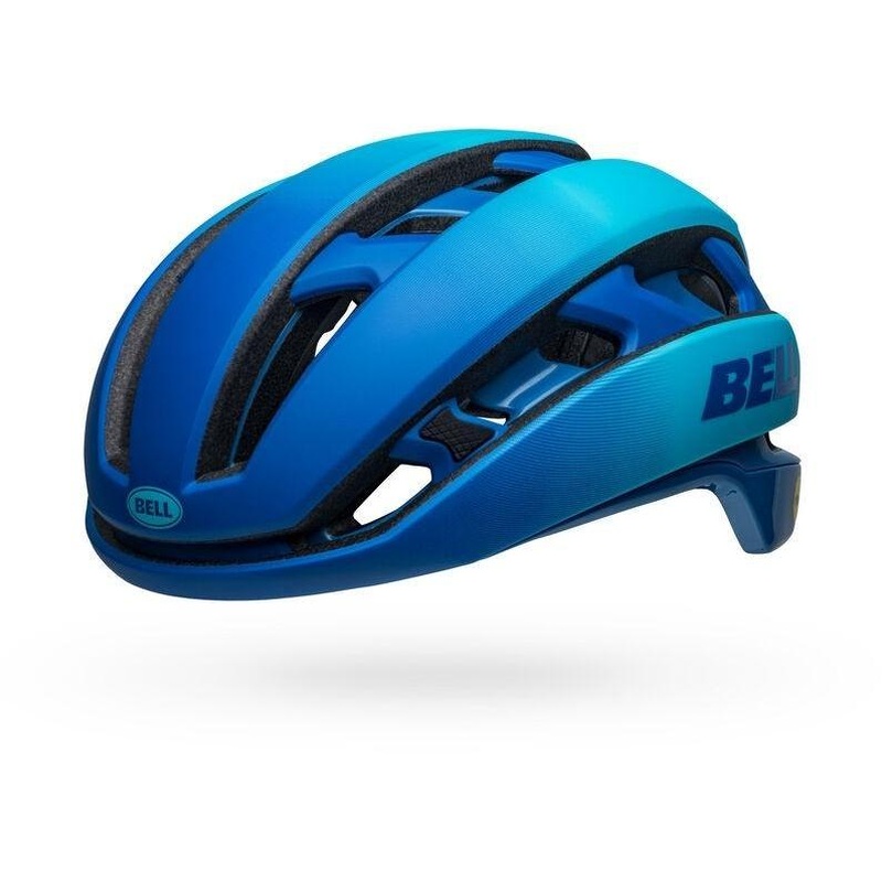 Bell XR Spherical MIPS Road Helmet Blue
