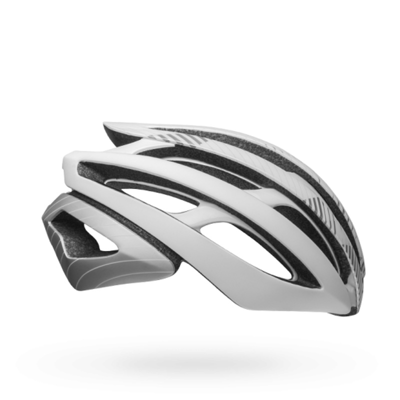 Bell Z20 Mips Helmet Mat/Gloss Silver/White
