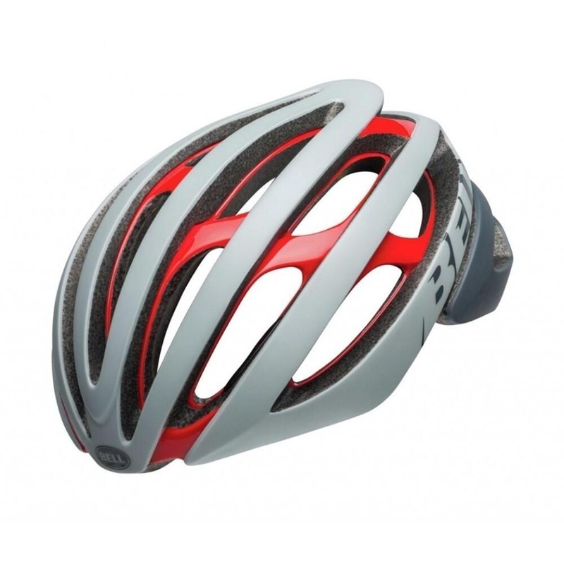 Bell Z20 MIPS Road Helmet Helmet Matte/Gloss Grey/Crimson