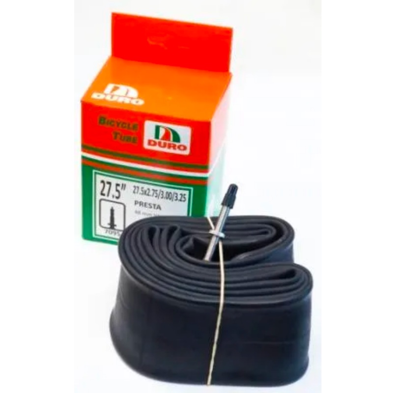 Duro Presta Valve Tube 27.5 x 2.75-3.25 40mm