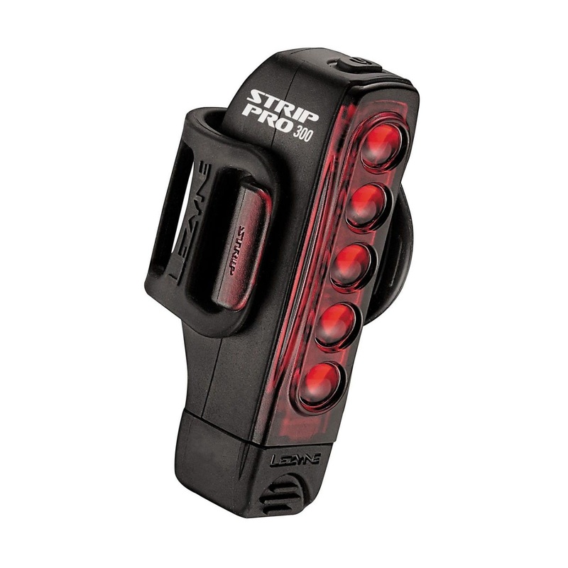 Lezyne LED Strip Drive Pro 300 Lumen Rear Light Black