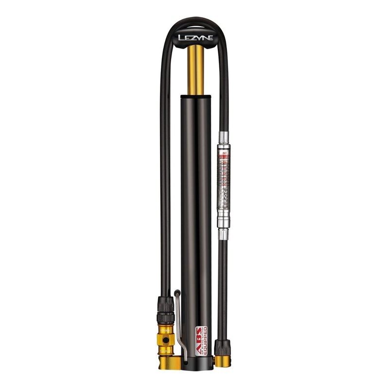 Lezyne Micro Floor Drive HVG Floor Pump Black/Hi Gloss