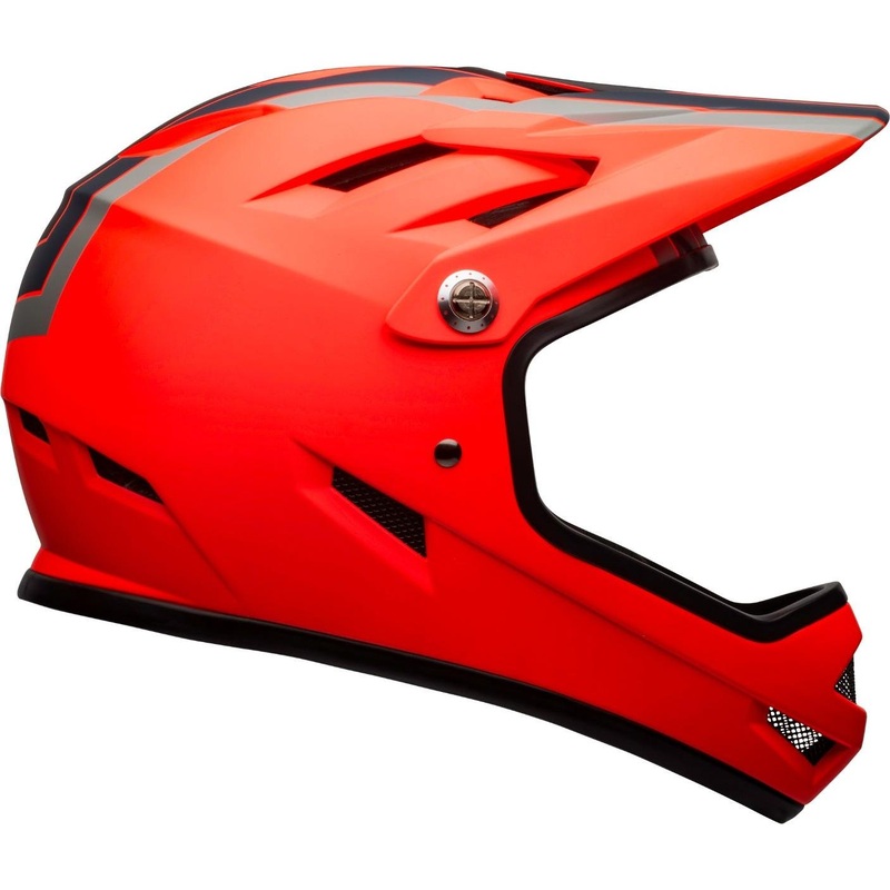 Bell Sanction Fullface Helmet Orange/Black
