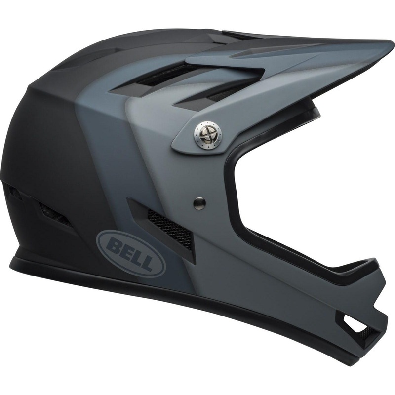 Bell Sanction Helmet Matte Black Presences