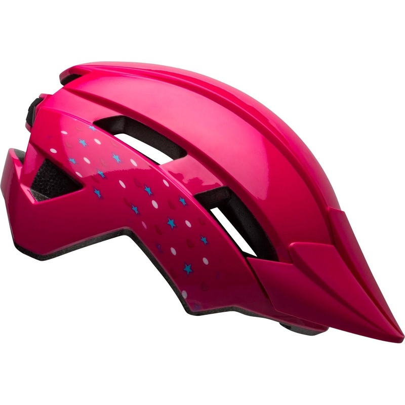 Bell Sidetrack II Girls Helmet Pink Unicorn