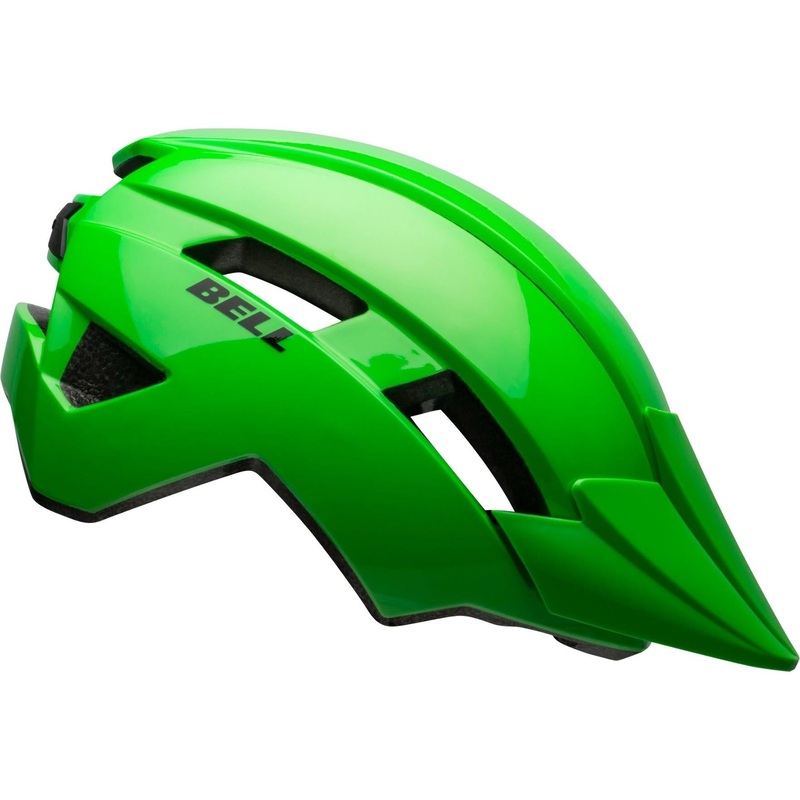 Bell Sidetrack II Kids Helmet Green