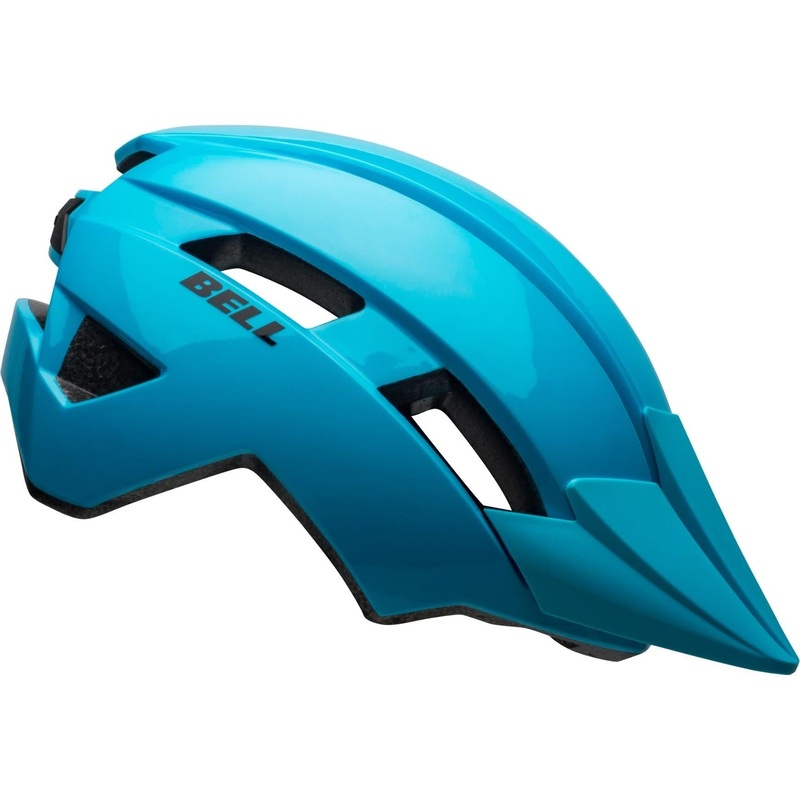 Bell Sidetrack II Kids Helmet Light Blue