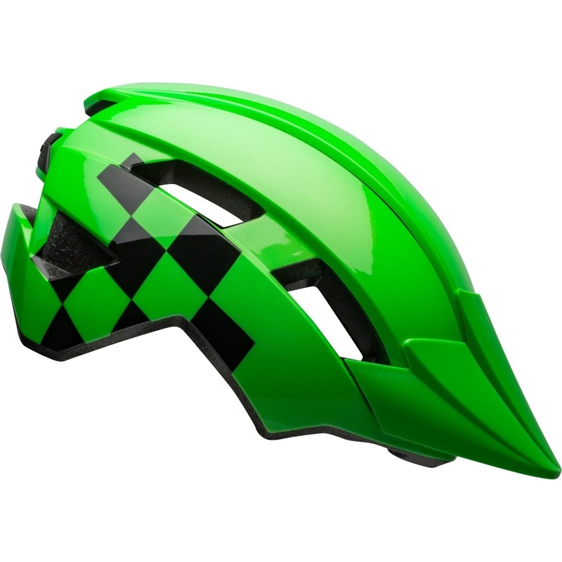 Bell Sidetrack II Kids Helmet Matt Green/Black