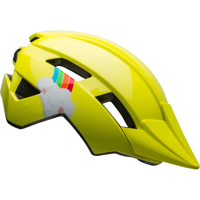 Bell Sidetrack II Kids Helmet Rainbow