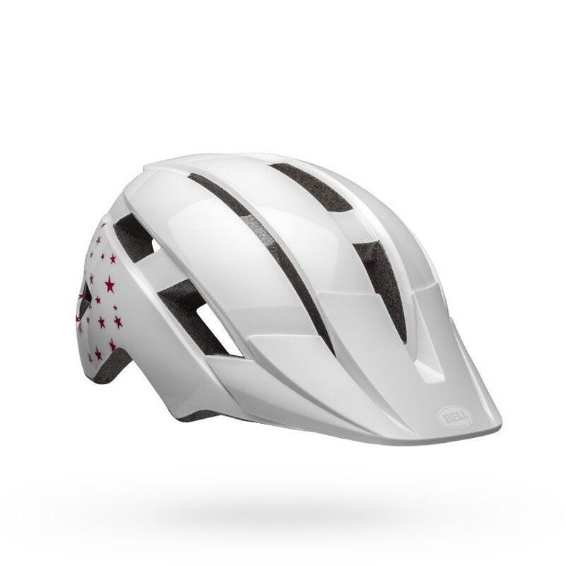 Bell Sidetrack II MIPS Kids Helmet White/Stars