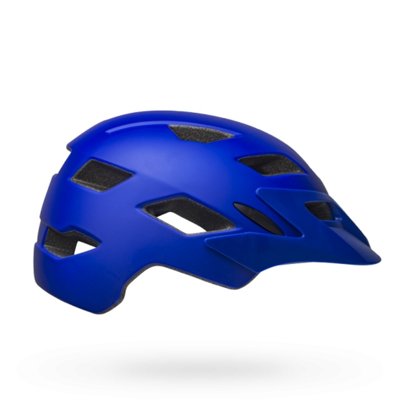 Bell Sidetrack Youth Helmet Mat Blue Rex Uni