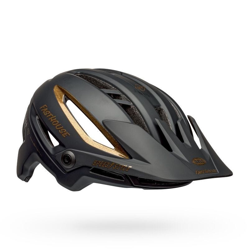 Bell Sixer MIPS Fasthouse MTB Helmet Black/Gold