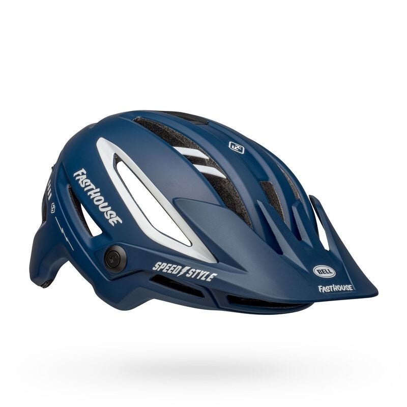 Bell Sixer MIPS Fasthouse MTB Helmet Blue/White