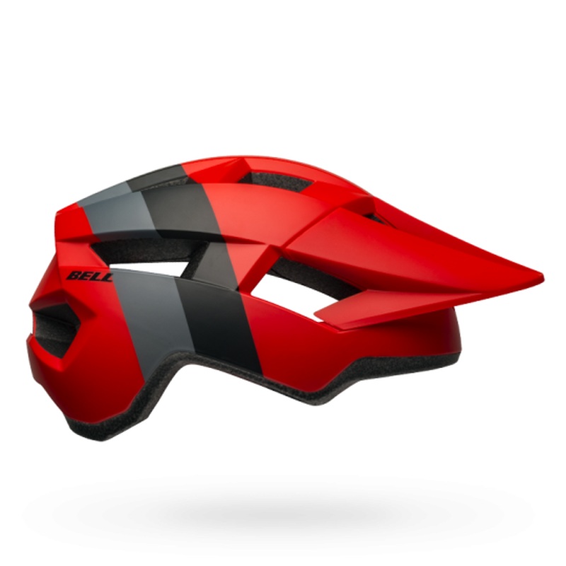 Bell Spark Mips Helmet Mat Crimson/Black Uni