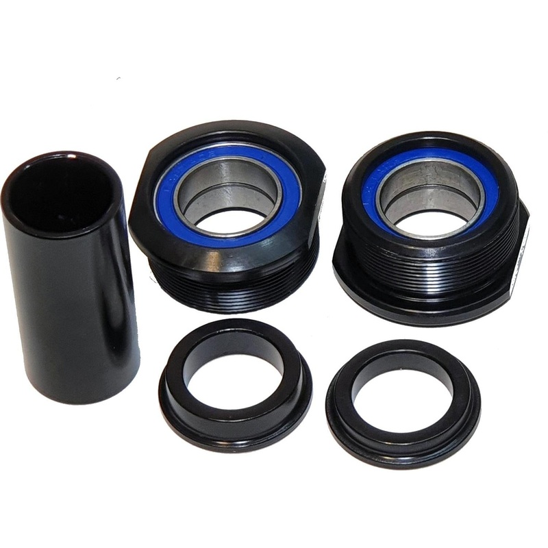 DRS HiTech Bottom Bracket Set 19mm Black