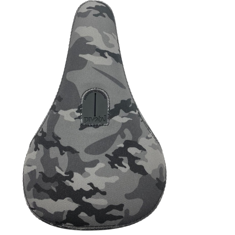 DRS Pivotal Commando Seat Snow Camo