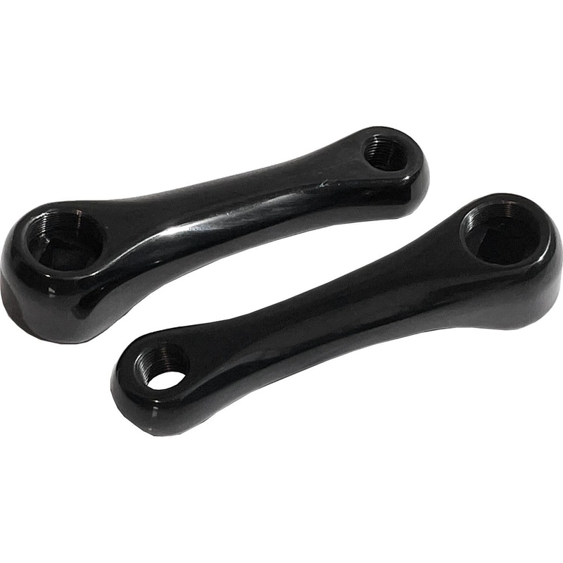 DRS Pro Unicycle Crank Arms 102mm Black