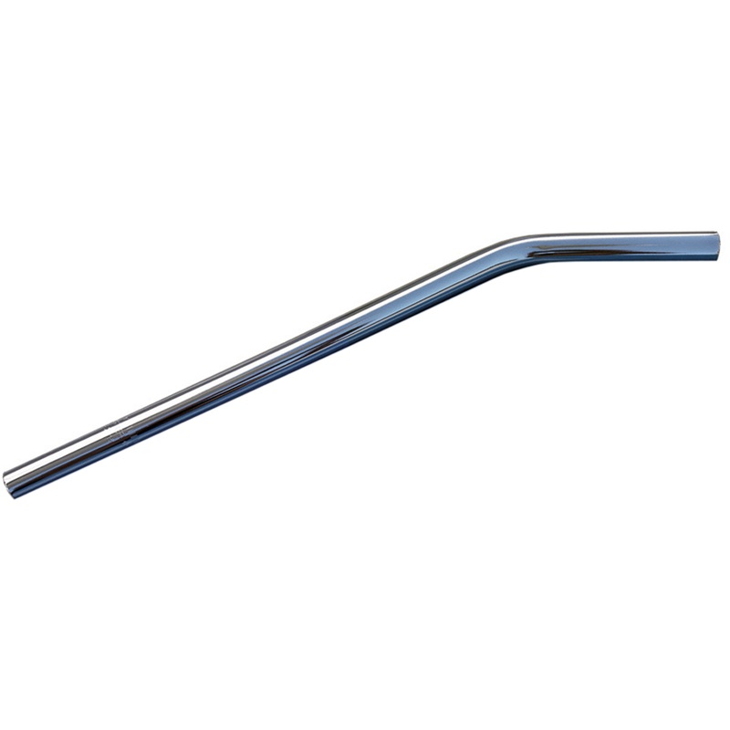 DRS Retro Layback BMX Seat Post 22.2 X 450mm Chrome