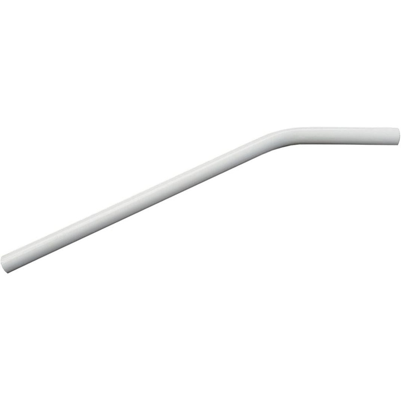 DRS Retro Layback Seat Post 22.2 x 450mm White