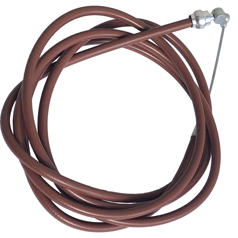 DRS Slick Brake Cable 1.6mm x 1500mm Brown