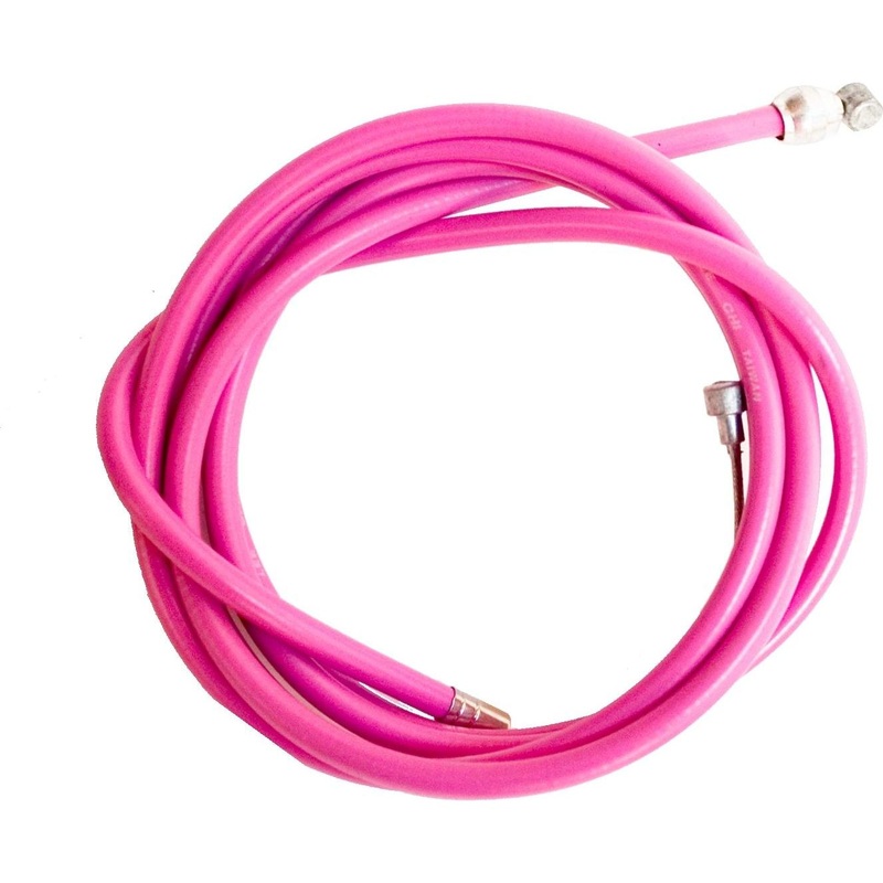 DRS Slick Brake Cable 1.6mm x 1500mm Pink