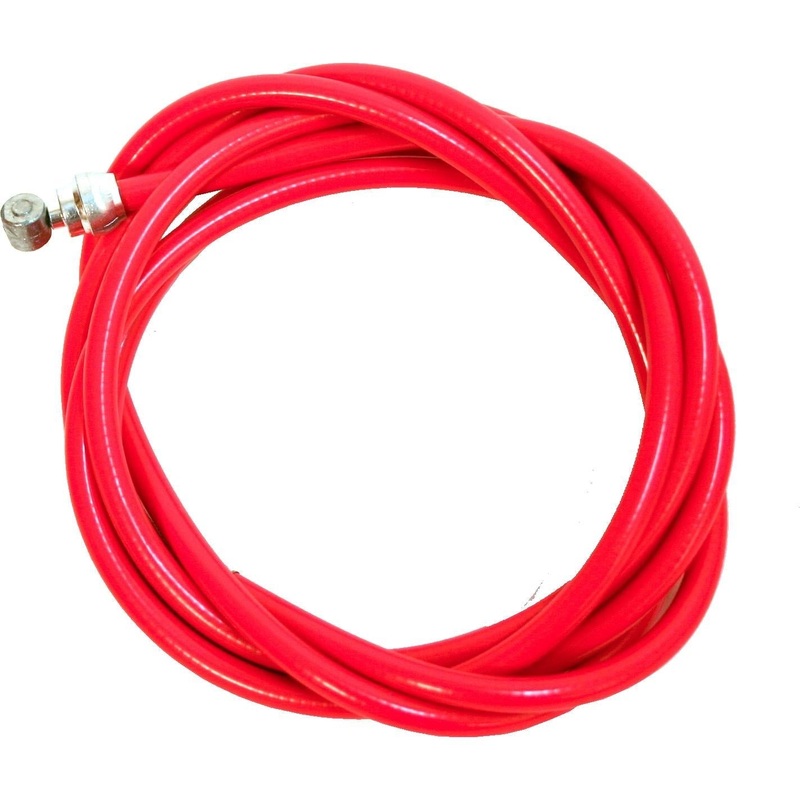 DRS Slick Brake Cable 1.6mm x 1500mm Red