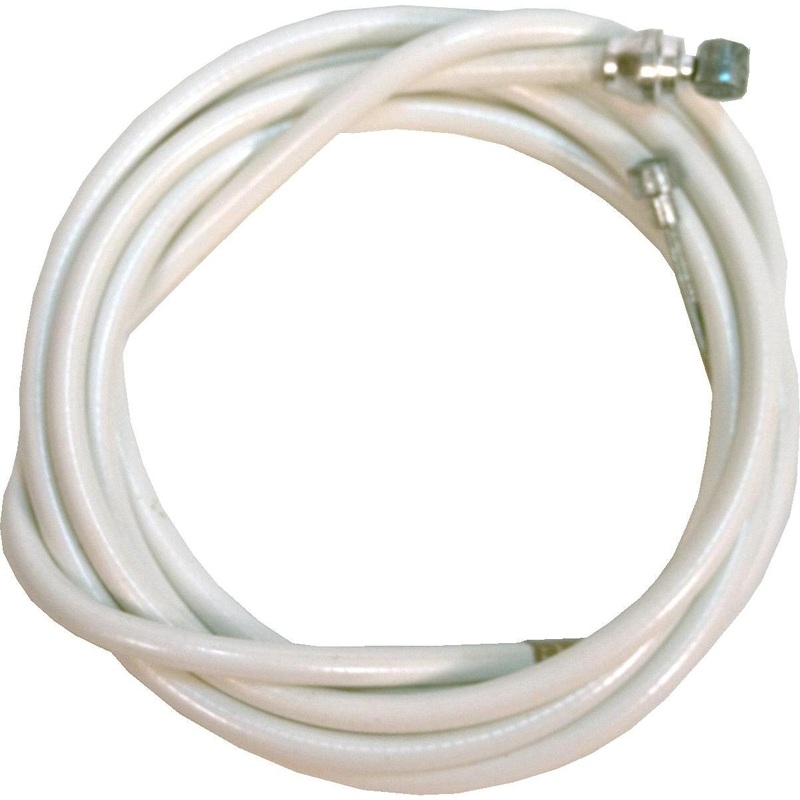 DRS Slick Brake Cable 1.6mm x 1500mm White