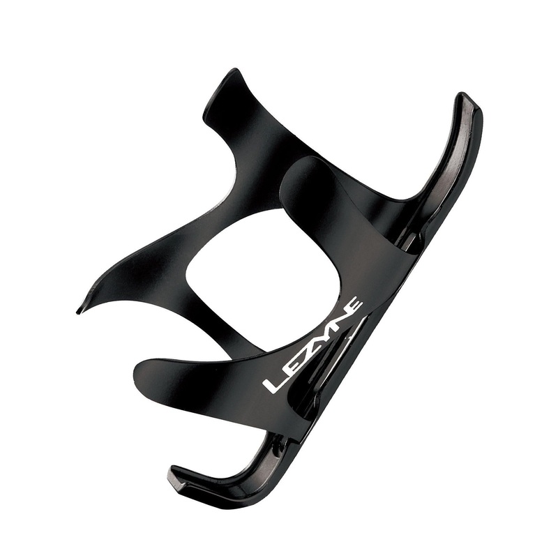 Lezyne CNC Cage AL Bottle Cage Black