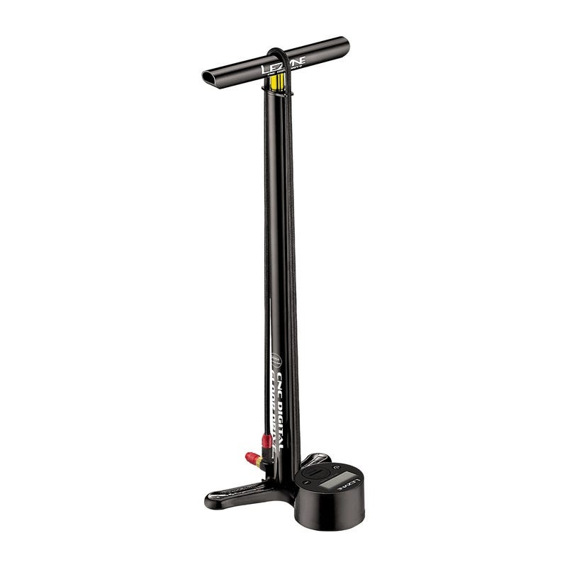 Lezyne CNC Digital Drive Floor Pump Black