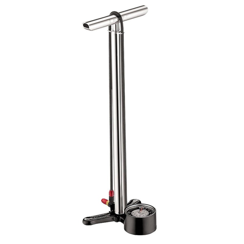 Lezyne CNC Drive Floor Pump Silver