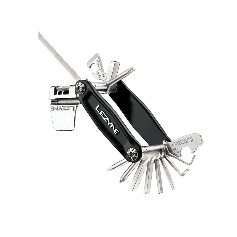 Lezyne CRV Multi Tools [12] (Black)