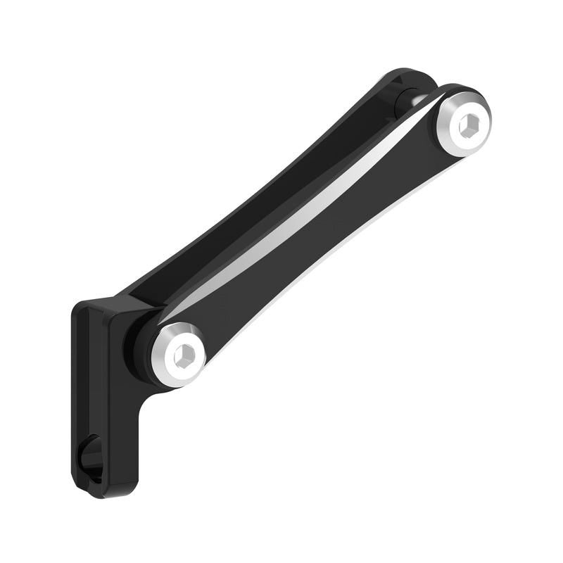 Lezyne E-Bike Aluminium Fork Light Mount