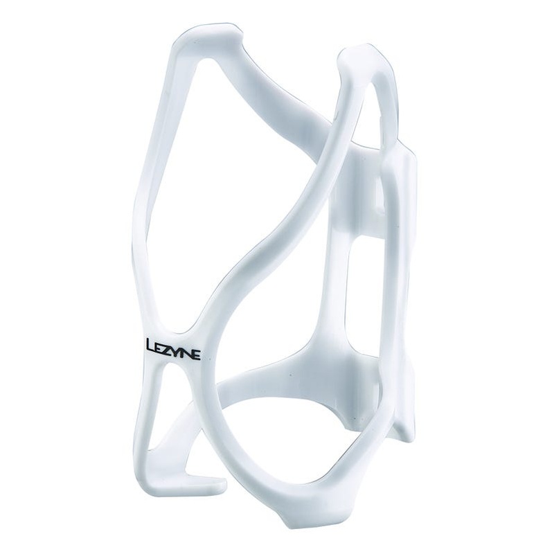 Lezyne Flow Cage Bottle Cage White
