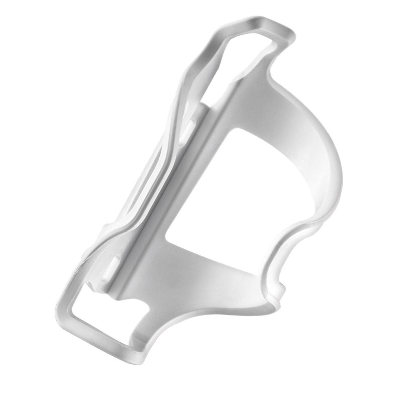 Lezyne Flow Cage SL Left Side Bottle Cage White