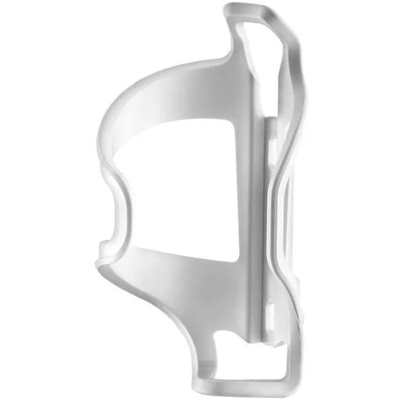 Lezyne Flow Side Load Bottle Cage White