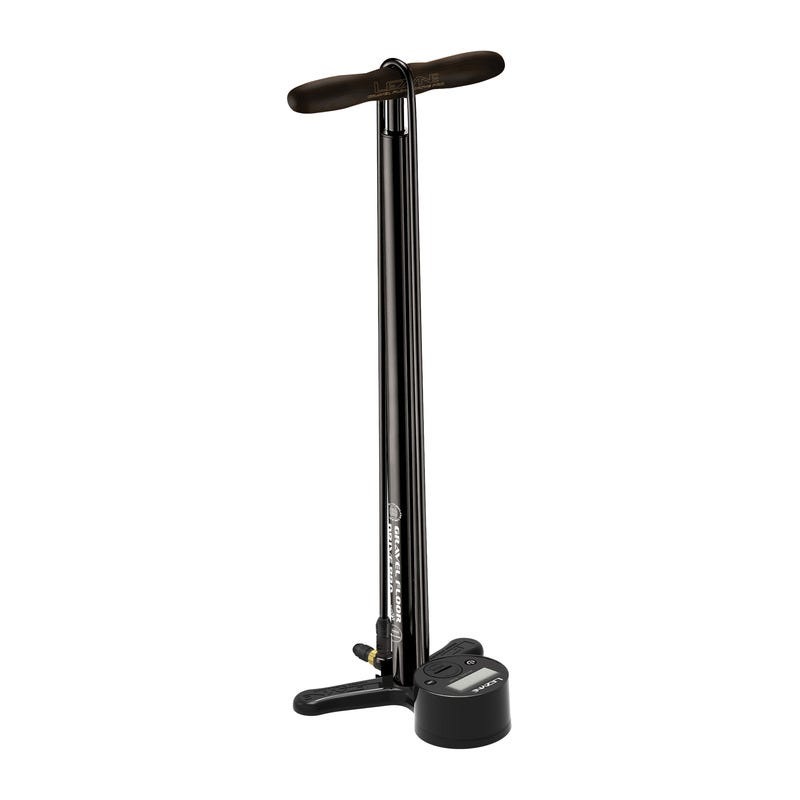 Lezyne Gravel Digital Drive Pro Floor Pump 100psi