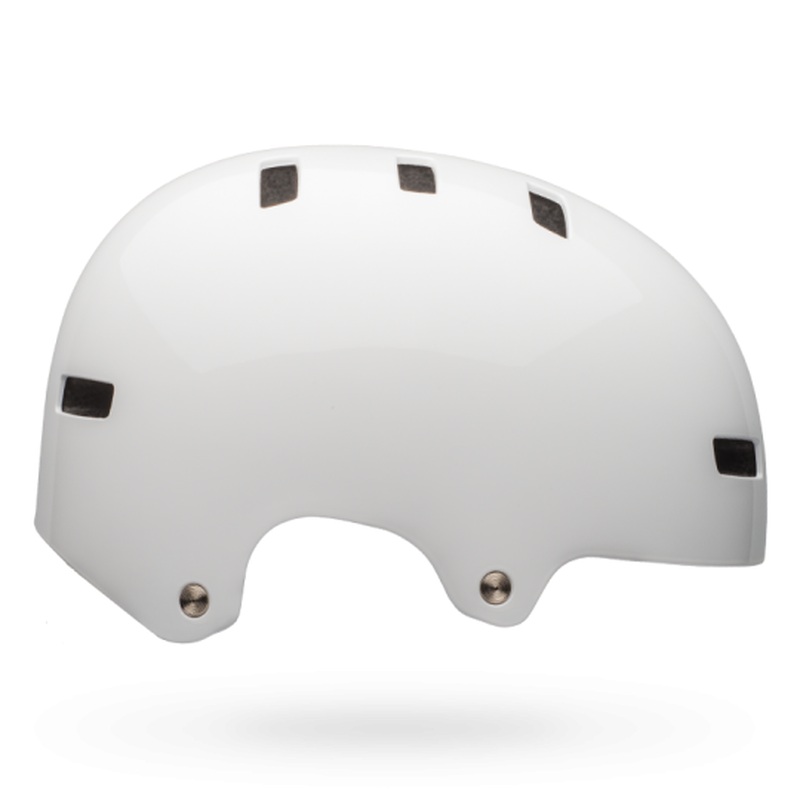 Bell Division Helmet White