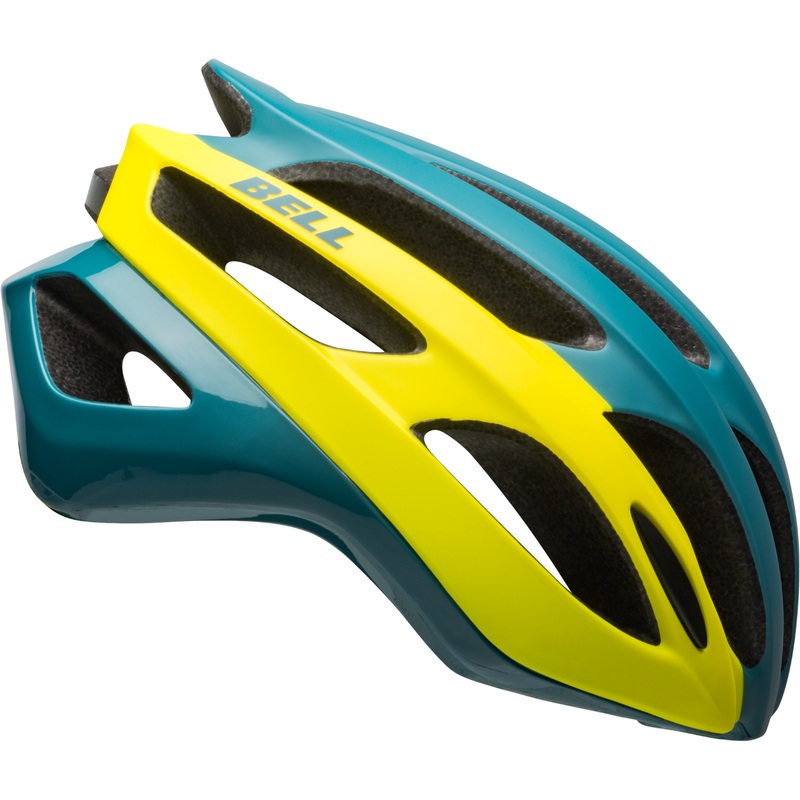 Bell Falcon Mips Adult Bike Helmet Blue/Hi-Viz LG