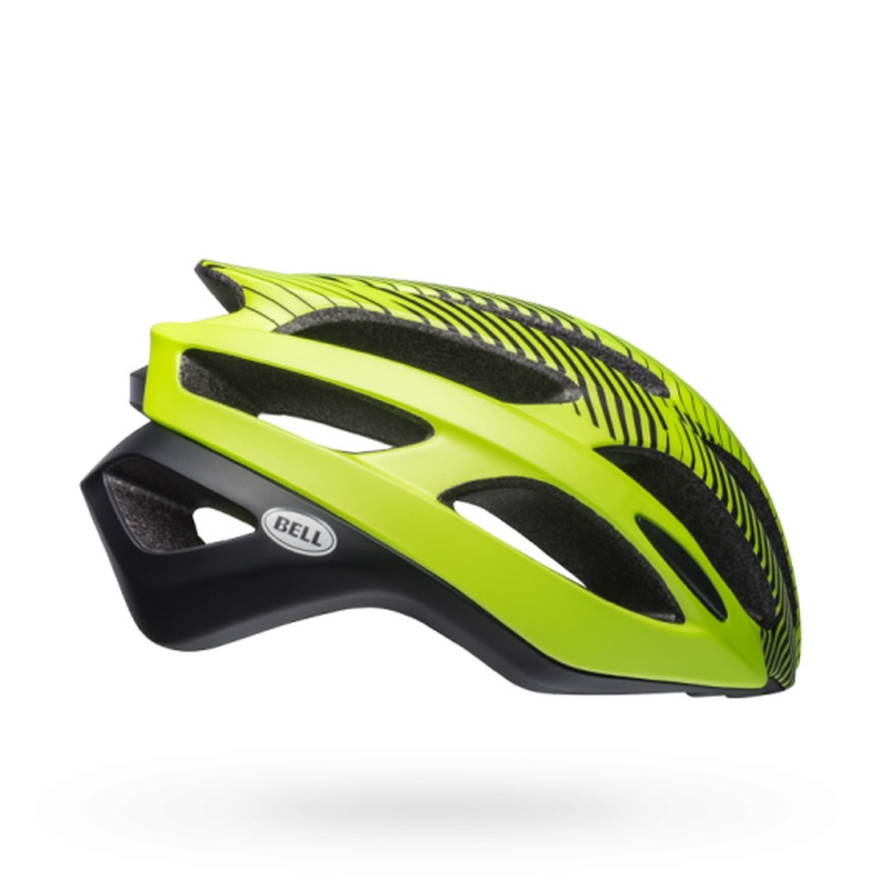 Bell Falcon Mips Helmet Mat Bright Green/Black