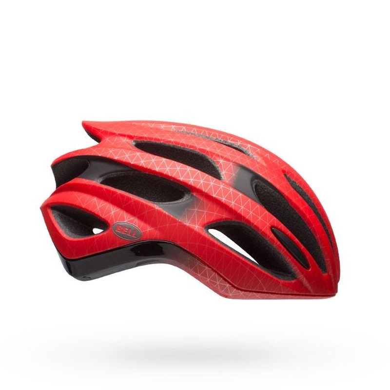Bell Formula Helmet Red/Black