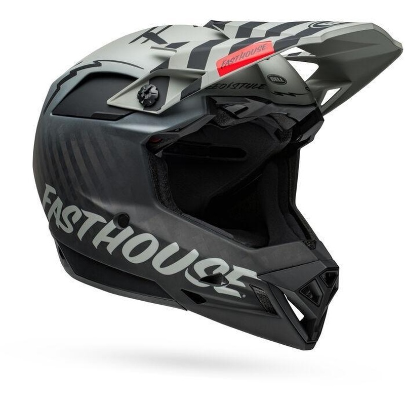 Bell Full-10 Spherical MIPS Full Face MTB Helmet Fasthouse Happy Hour Grey/Black
