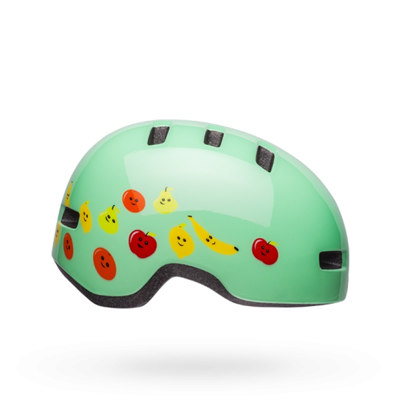 Bell Lil Ripper Kids Helmet Fruitiest Gloss Mint