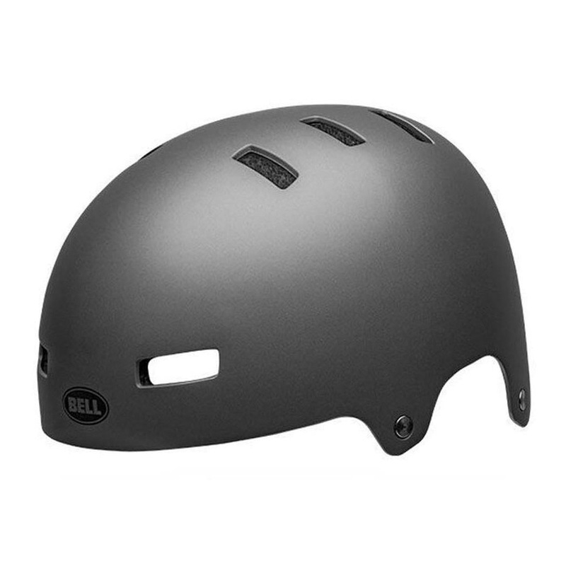 Bell Local BMX Helmet Gey