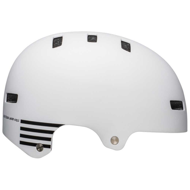 Bell Local Fasthouse Helmet Matte White