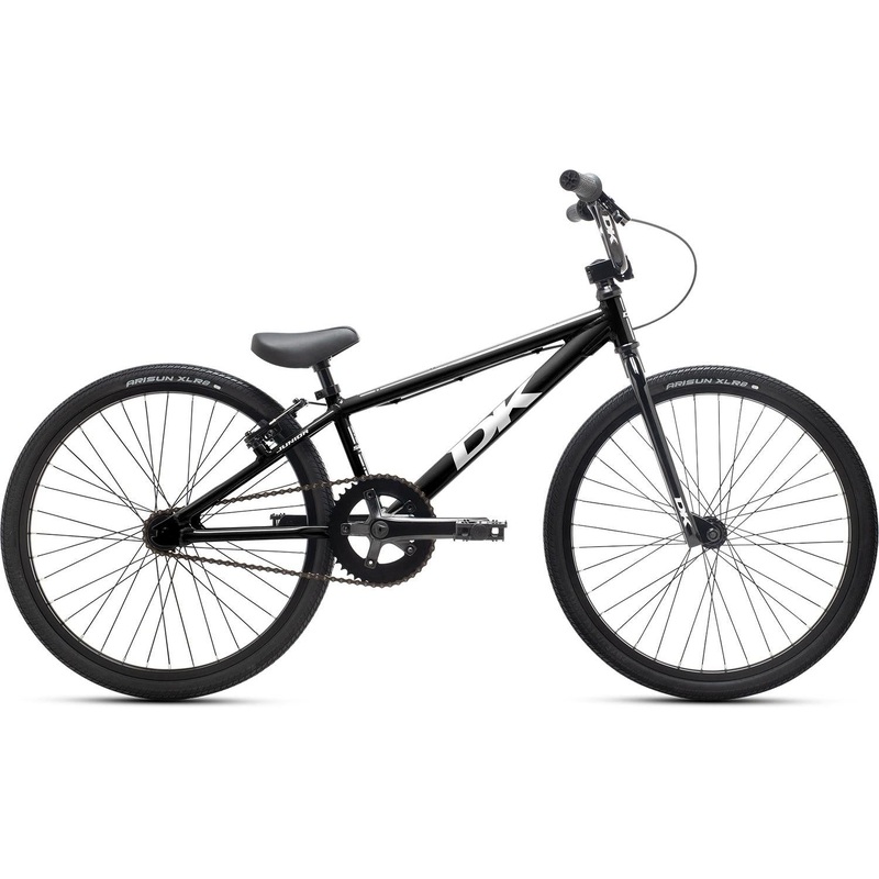 DK Swift Junior 20'' BMX Race Bike Black/White/Red