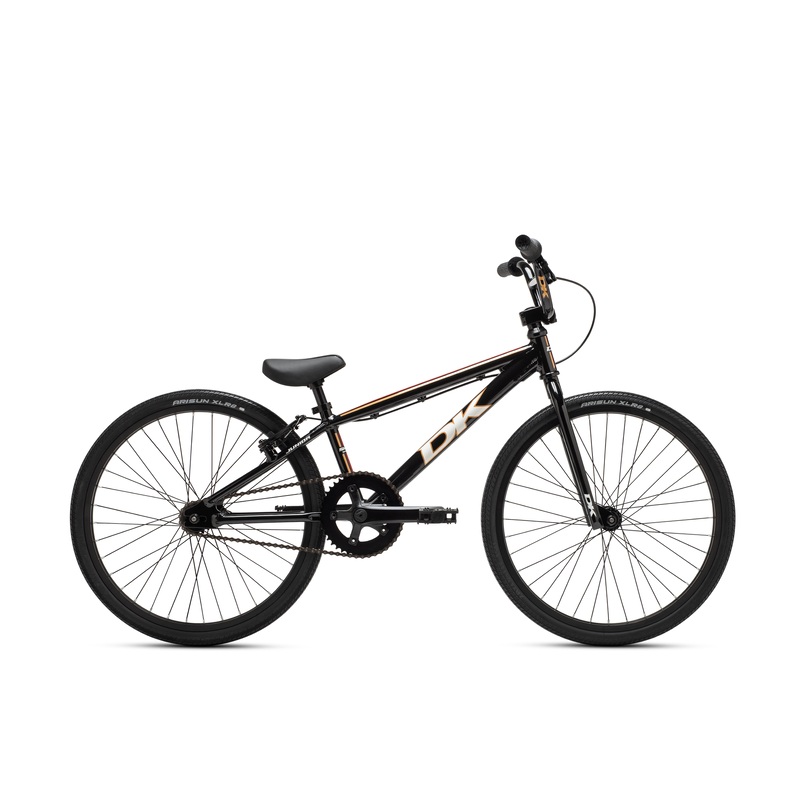DK Swift Junior BMX Race Bike Black (2020)