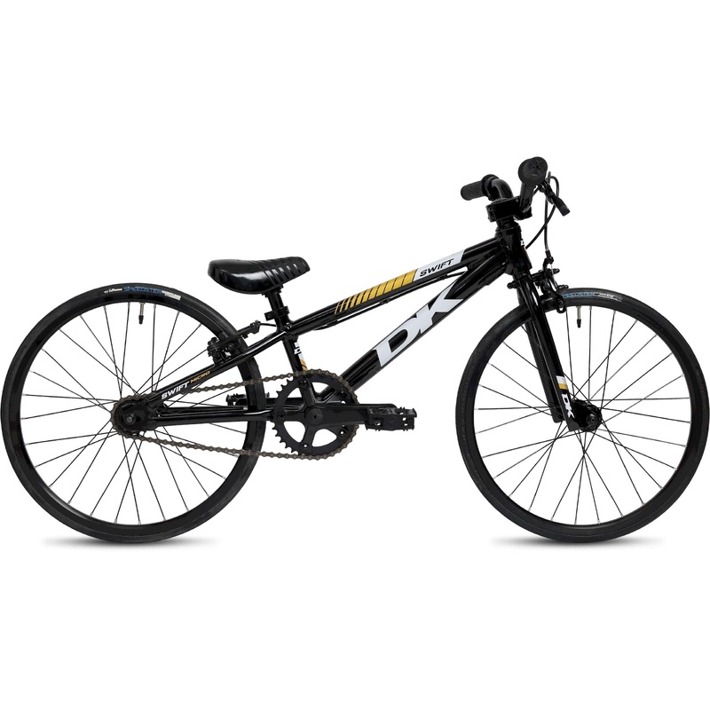 DK Swift Micro 18'' BMX Race Bike Black