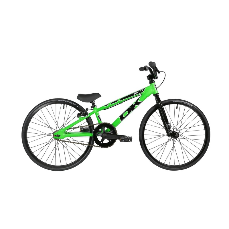 DK Swift Mini BMX Bike [Neon Green] (2017)