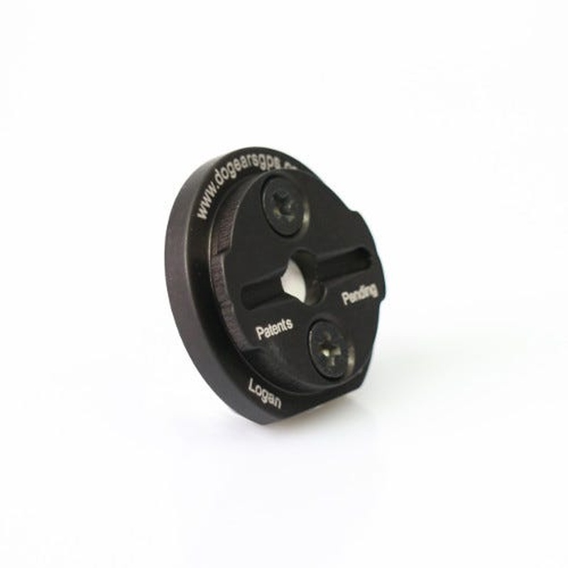 Dog Ears Replacement Plate Kit for Garmin QR Mount
