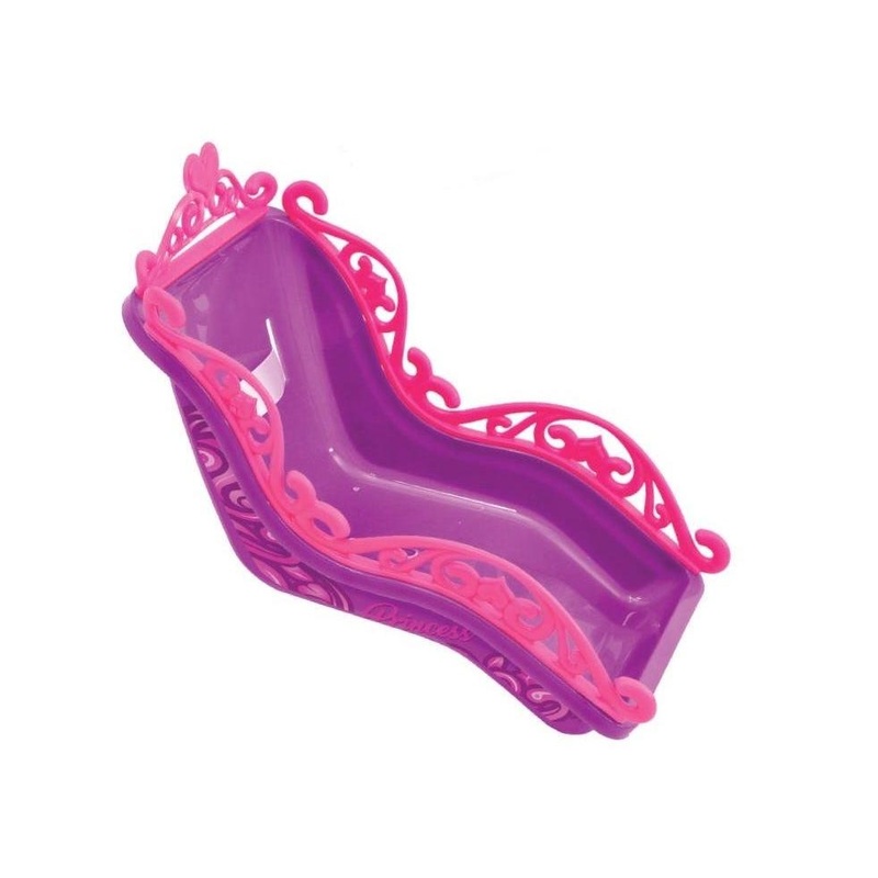 Doll Seat for 12/16 Inch Bike Purple